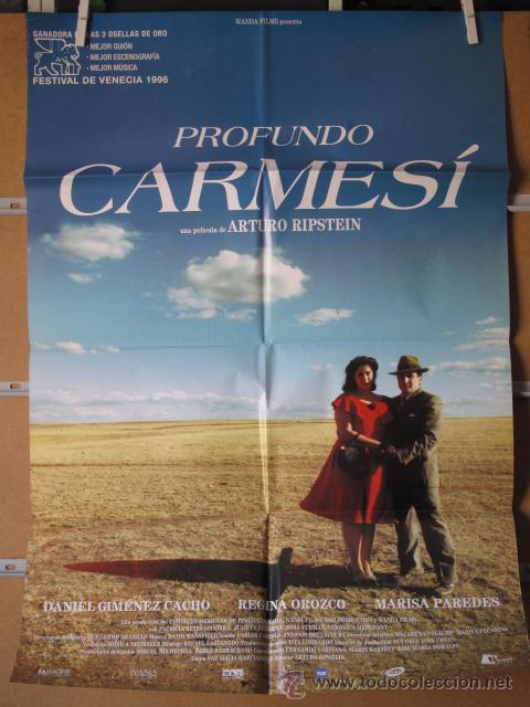 Cine: PROFUNDO CARMESI - Foto 1