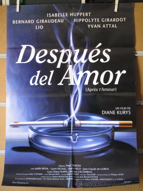 Cine: DESPUES DEL AMOR - Foto 1