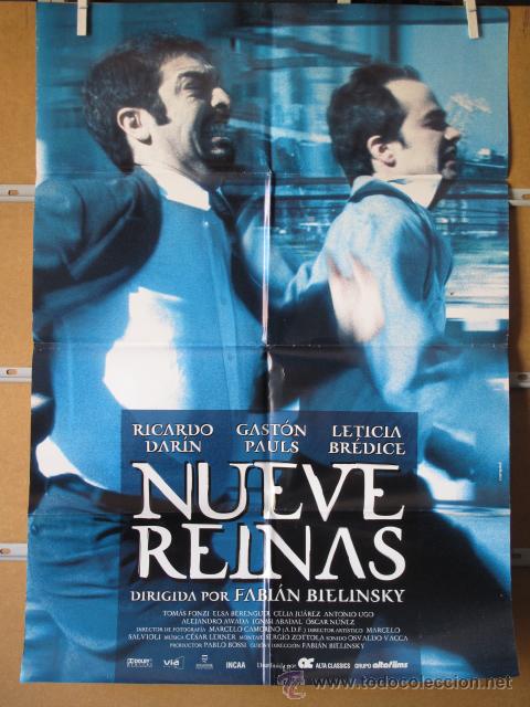 Cinema: NUEVE REINAS