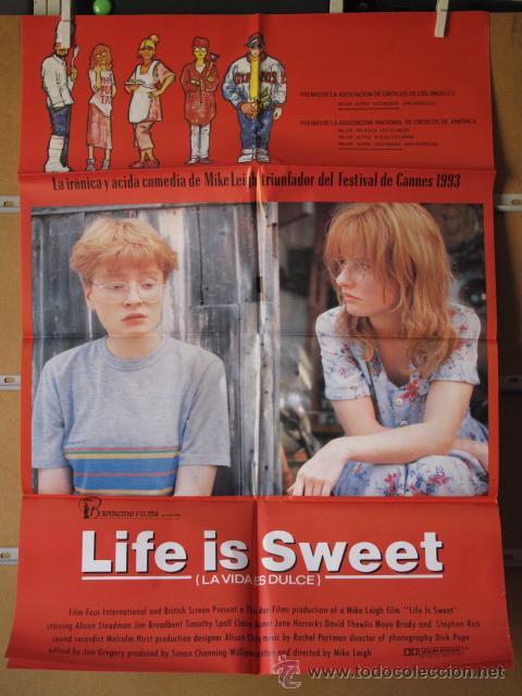 Cinema: LA VIDA ES DULCE