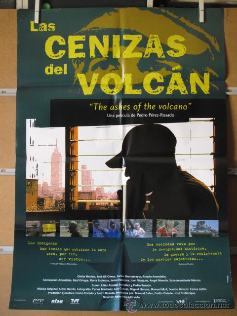 Cinema: LAS CENIZAS DEL VOLCAN