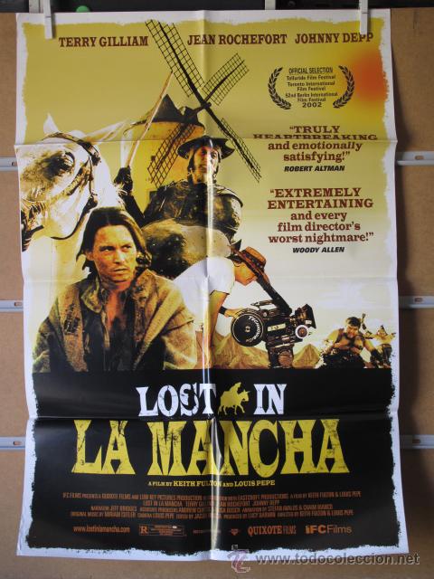 Cine: LOST IN LA MANCHA