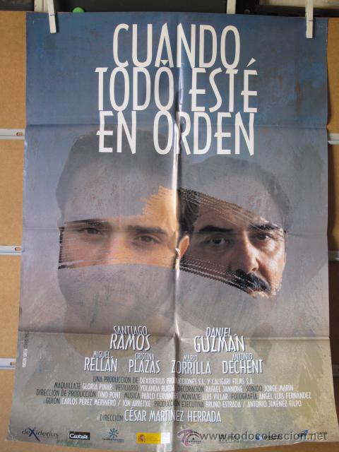 Cinema: CUANDO TODO ESTE EN ORDEN