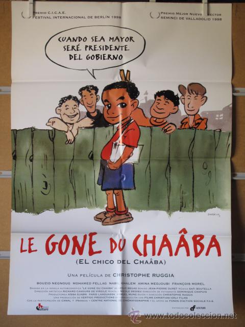 Cinema: EL CHICO DE CHAABA