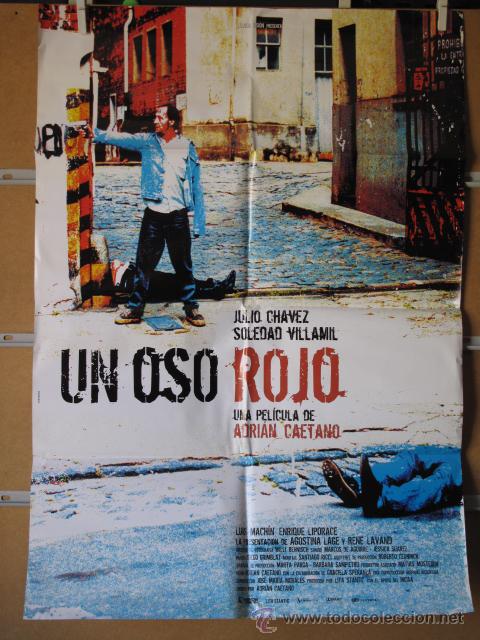 Cinema: UN OSO ROJO