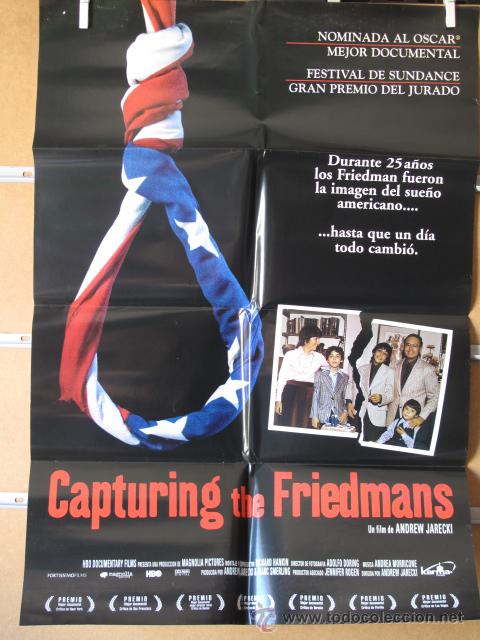 Cinema: CAPTURING THE FRIEDMANS