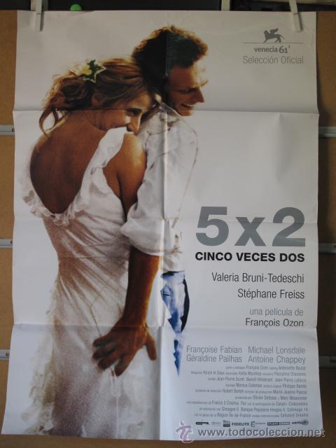 Cinema: 5 X 2 CINCO VECES DOS
