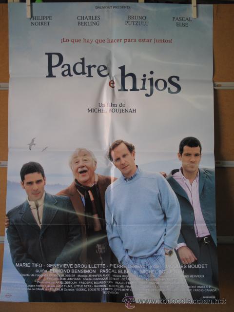 Cine: PADRE E HIJOS - Foto 1