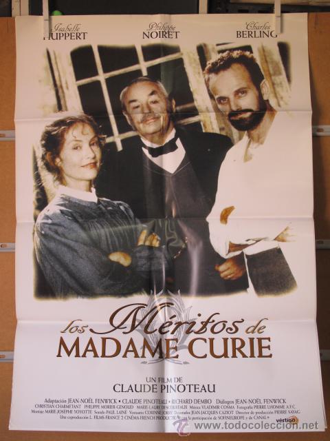 Cinema: LOS MERITOS DE MADAN CURIE