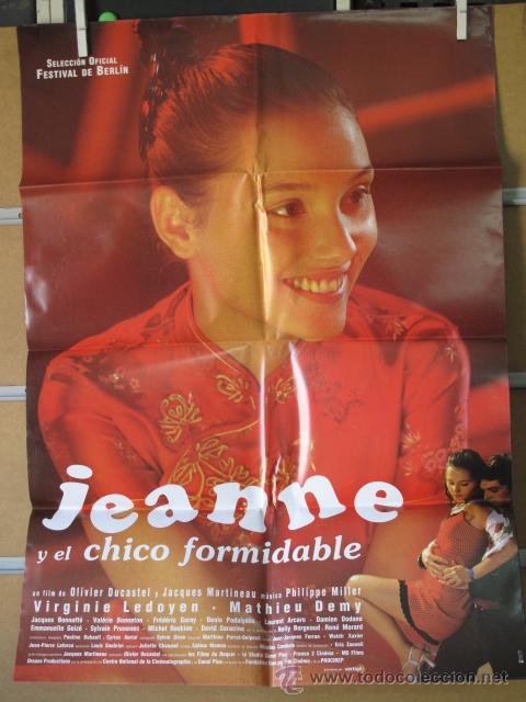 Cinema: JEANNE Y EL CHICO FORMIDABLE