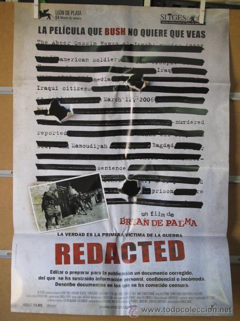 Cine: REDACTED - Foto 1
