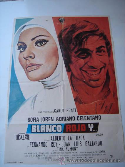 Cine: Poster de la pel&iacute;clula BLANCO, ROJO Y... - Foto 1