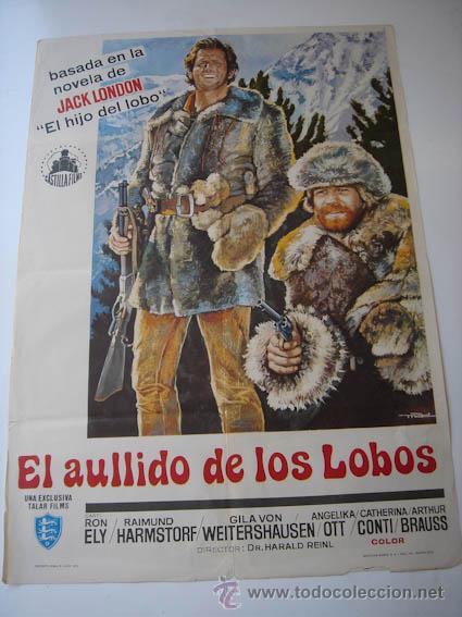 Cine: Poster de la pel&iacute;clula EL AULLIDO DE LOS LOBOS. - Foto 1