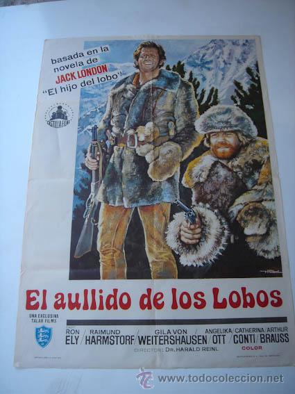 Cine: Poster de la pel&iacute;clula EL AULLIDO DE LOS LOBOS. - Foto 1