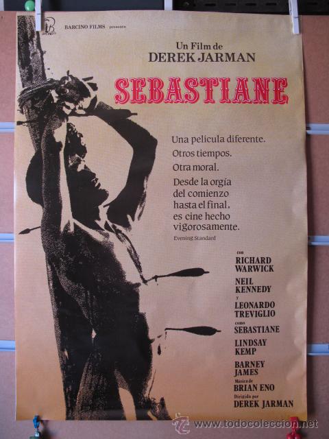Cine: SEBASTIANE POSTER ORIGINAL - Foto 1
