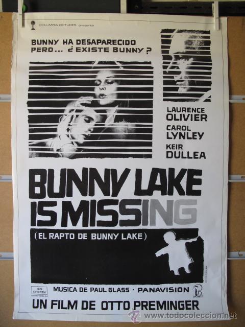 Cinema: EL RAPTO DE BUNNY LAKE
