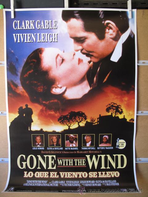 Cine: LO QUE EL VIENTO SE LLEVO - Foto 1