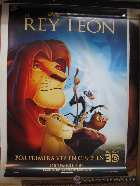 Cine: EL REY LEON 3D - Foto 1