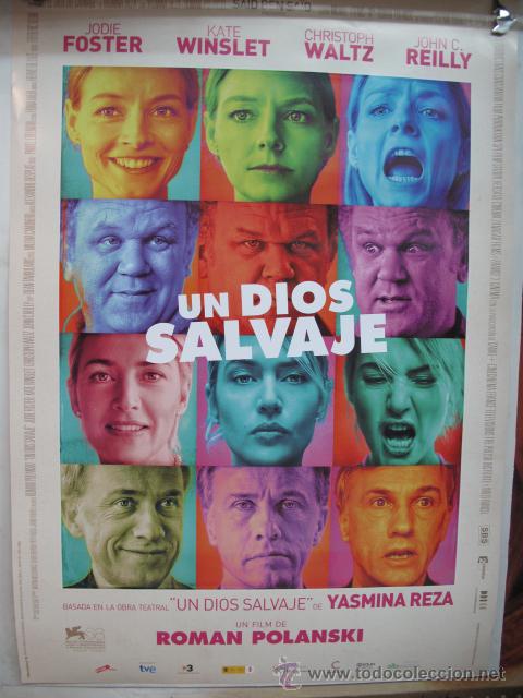 Cinema: UN DIOS SALVAJWE