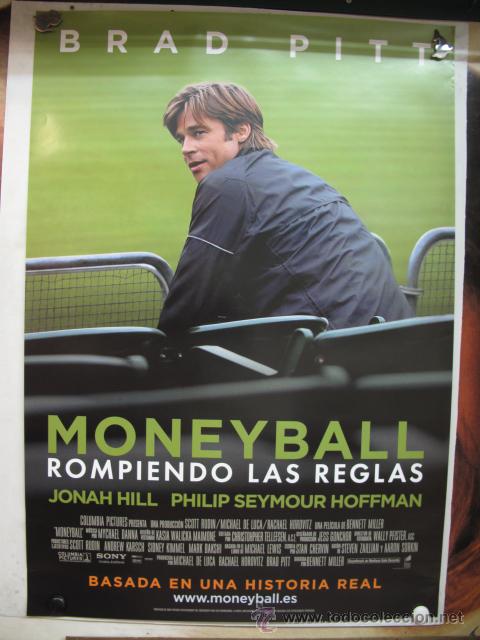 Cinema: MONEYBALL ROMPIENDO LAS REGLAS