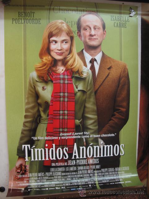 Cinema: TIMIDOS ANONIMOS