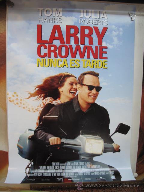 Cine: LARRY CROUNE NUNCA ES TARDE - Foto 1