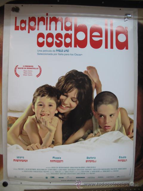 Cinema: LA PRIMERA COSA BELLA