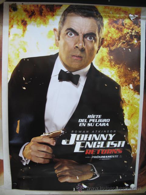 Cine: JOHNNY ENGLISH RETURNS - Foto 1