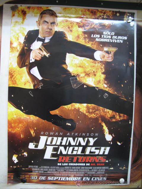 Cine: JOHNNY ENGLISH RETURNS - Foto 1