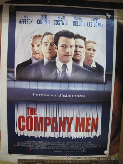 Cinema: THE COMPANY MEN