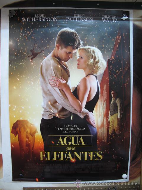 Cine: AGUA PARA ELEFANTES - Foto 1