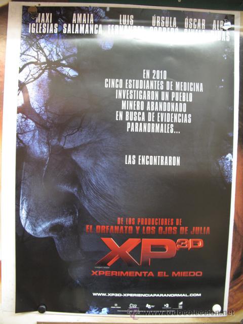 Cine: XP XPERIMENTA EL MIEDO - Foto 1