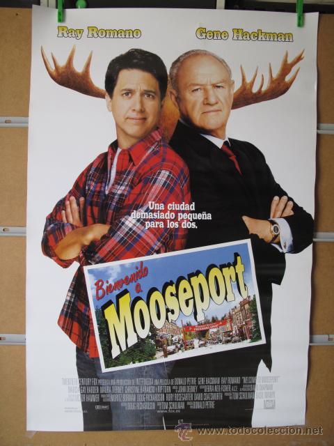 Cine: BIENVENIDO A MOOSEPORT - Foto 1