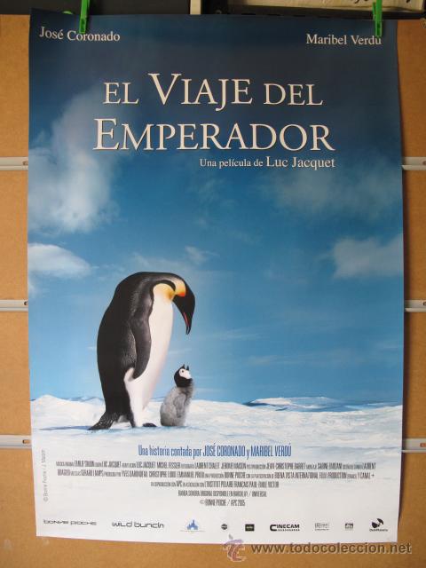 Cine: EL VIAJE DEL EMPERADOR - Foto 1