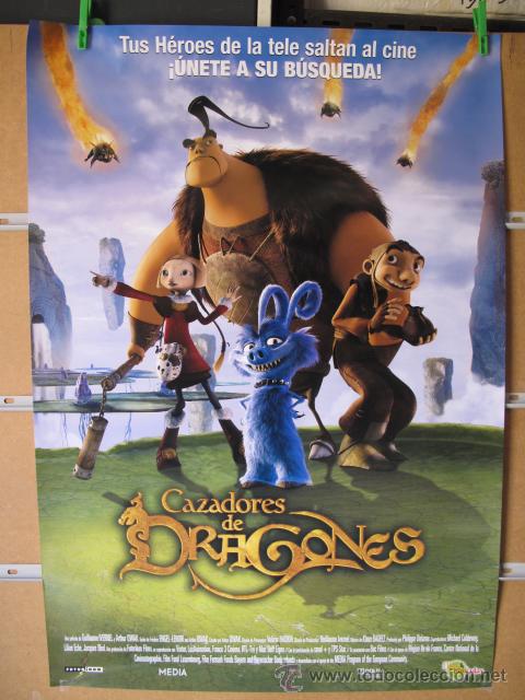 Cine: CAZADORES DE DRAGONES - Foto 1