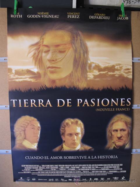 Cinema: TIERRA DE PASIONES
