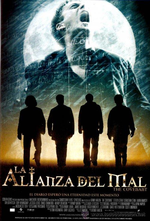 Cinema: CARTEL DE CINE ORIGINAL LA ALIANZA DEL MAL TAMA&Ntilde;O 70X100