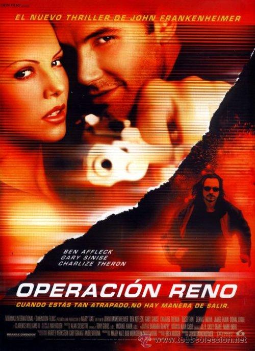 Cinema: CARTEL DE CINE ORIGINAL OPERACI&Oacute;N RENO TAMA&Ntilde;O 70X100