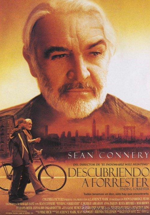Cinema: CARTEL DE CINE ORIGINAL DESCUBRIENDO A FORRESTER TAMA&Ntilde;ON 70X100