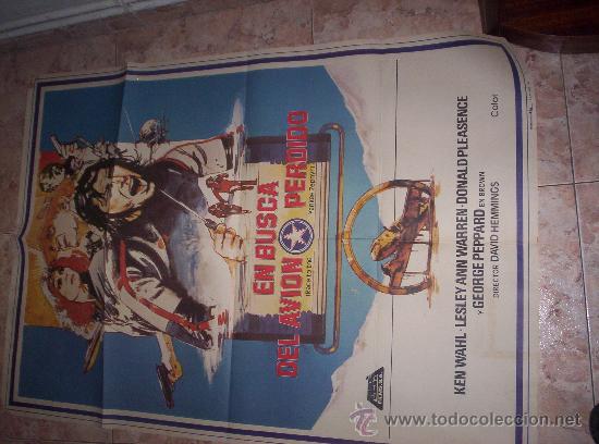 Cinema: EN BUSCA DEL AVION PERDIDO