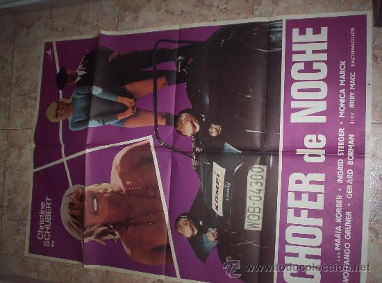Cine: CHOFER DE NOCHE - Foto 1