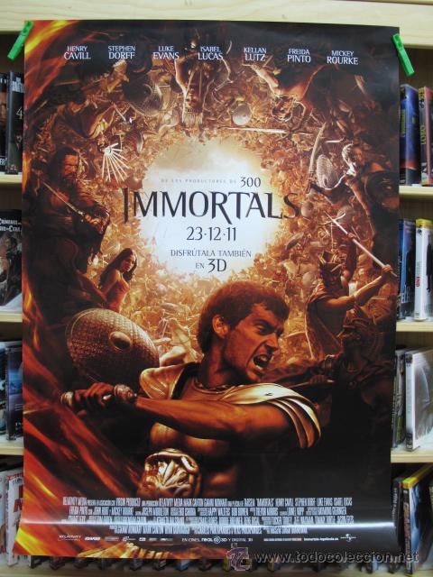 Cine: IMMORTALS - Foto 1