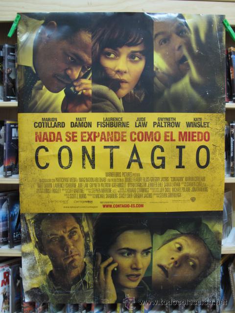 Cine: CONTAGIO - Foto 1
