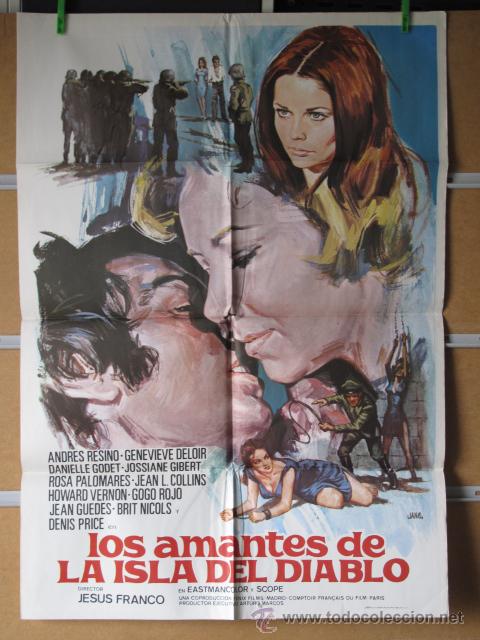 Cinema: LOS AMANTES DE LA ISLA DEL DIABLO