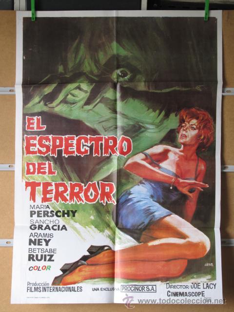 Cinema: EL ESPECTRO DEL TERROR