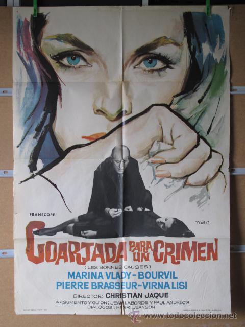 Cine: COARTADA PARA UN CRIMEN - Foto 1