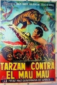 Cine: TARZAN CONTRA EL MAU MAU - Foto 1