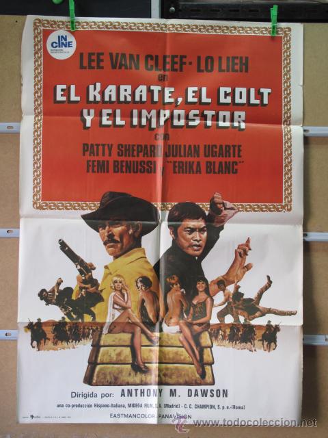 Cine: EL KARATE EL COLT Y EL IMPOSTOR - Foto 1