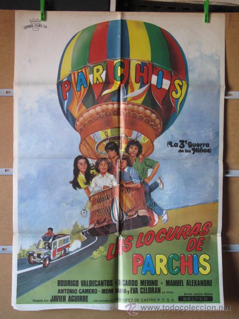 Cine: LAS LOCURAS DE PARCHIS - Foto 1