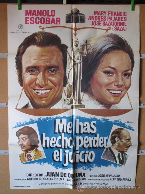 Cine: ME HAS HECHO PERDER EL JUICIO - Foto 1